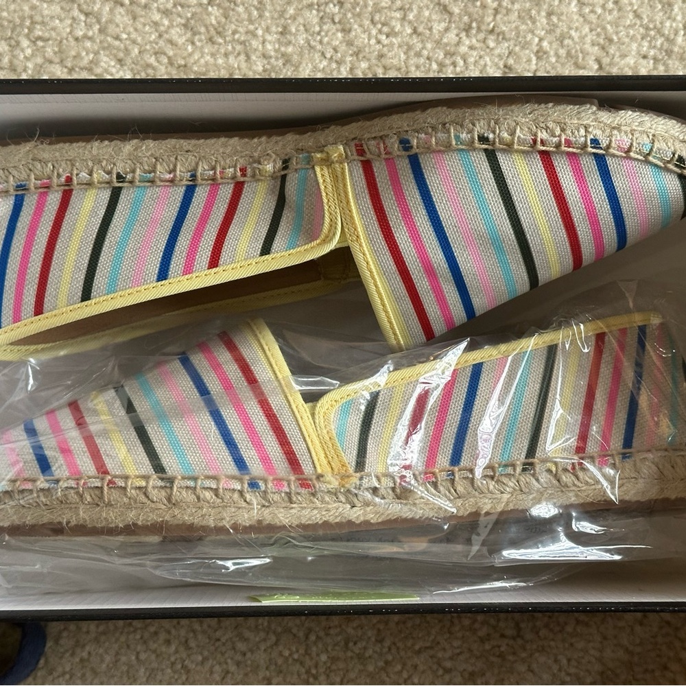 Talbots Multicolor Striped Espadrilles - Picture 3 of 4